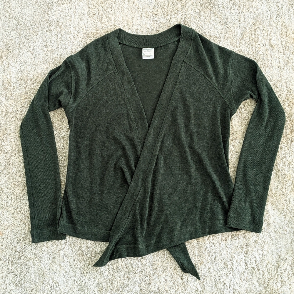 Inked & Faded Open Cardigan